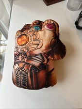    Thanos Infinity Gauntlet Plush Glove - Avengers Costume Toy Prop   