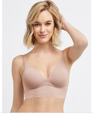 Maidenform M Seamless Push-up Bra, Convertible Longline Bralette NWT