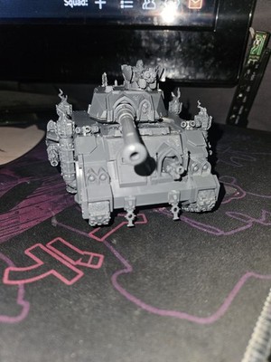 Adeptus Sororitas Castigator Tank Fully Built