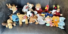Beanie Babies. Ty Origin. Miscellaneous Lot. Great Condition.