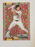 2026 TOPPS MLB - Colby Thomas  Holiday Polka Dots Green & Pink #213 RC Athletics