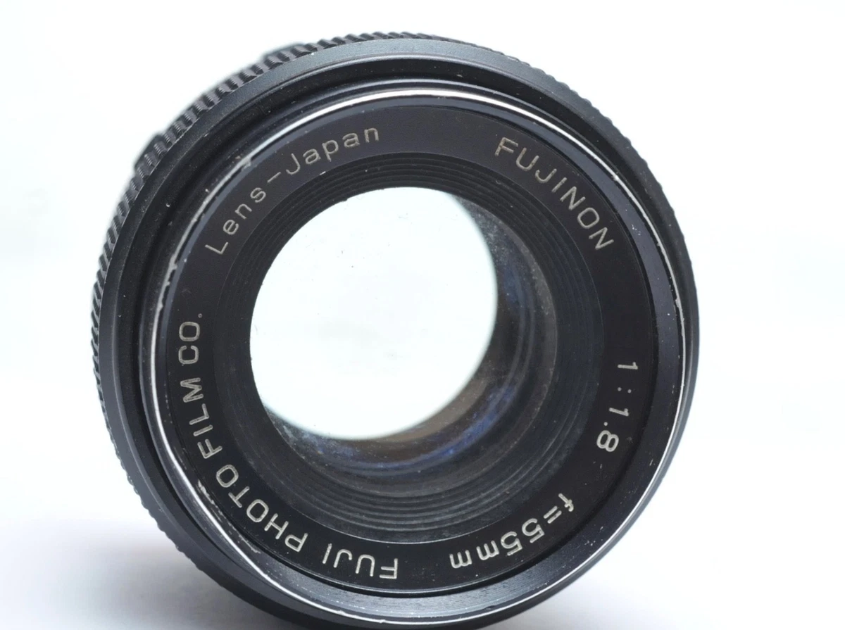 Fujifilm f/1.8 Camera Lenses 55mm Focal for sale | eBay