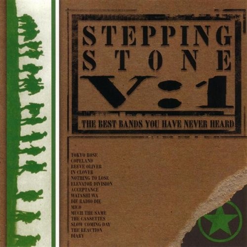 Альбом Various Artists Stepping Stone Vol. 1 (CD) (ИМПОРТИРОВАН из Великобритании)