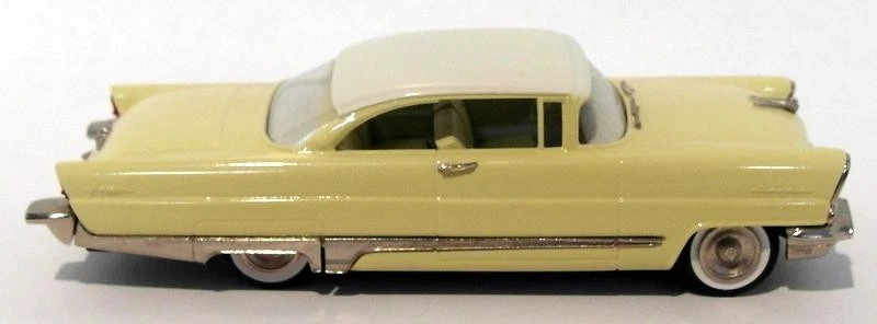 Brooklin escala 1/43 BRK99 - 1956 Lincoln Premier 2Dr amarelo/branco - Imagem 2 de 4