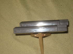 Ghostbusters 1  & 2 for NES .Authentic. Cleaned/Tested.  Nintendo. MINT.Slimer.