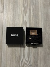 Women’s New Hugo Boss Medallion Gold Plated Bracelet with Box
