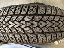 2 GOMME INVERNALI USATE DUNLOP 185/60 R14 