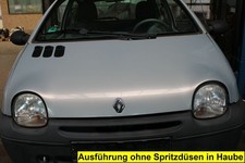 Motorhaube Renault Twingo 1.2 C 06 Farbe Silber 632 Limousine