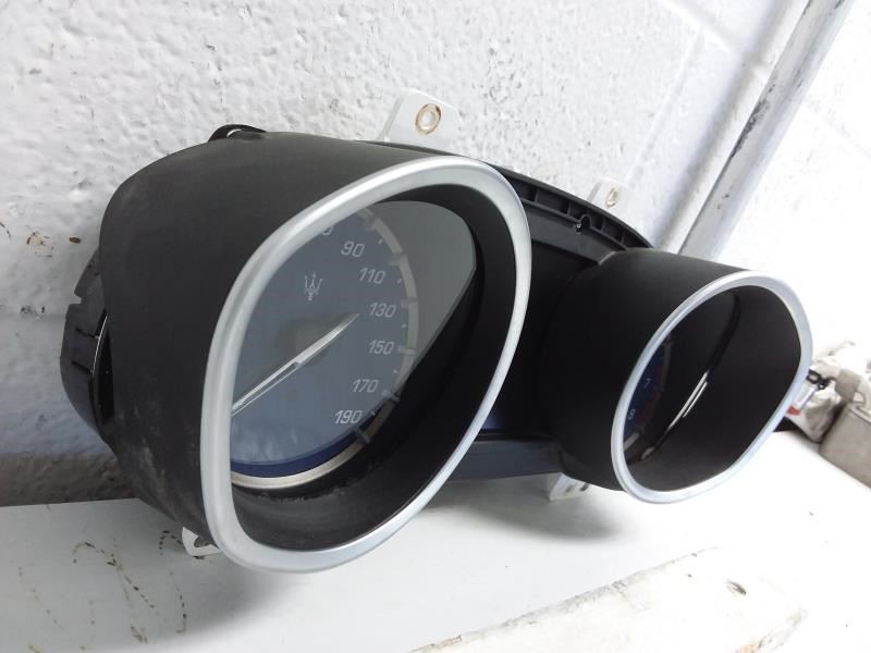 MASERATI GHIBLI    2015 Speedometer Head/Cluster 815868 ID # 670030640 