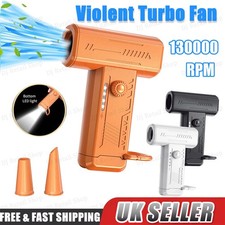 130000 RPM Turbo Blower Jet Fan Rechargeable Violent Turbofan Brushless Motor