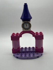 LEGO DUPLO Disney Princess Cinderella Carriage & Clock Tower Arch 6153