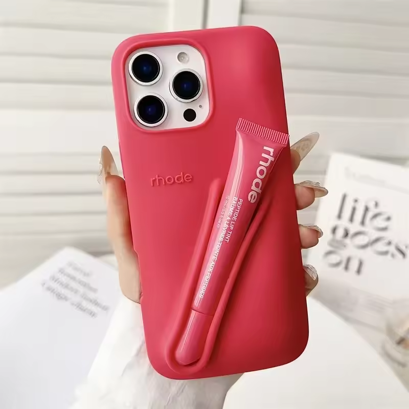 Rhode Phone Case iPhone 11 12 13 14 15 16 Pro Max Plus