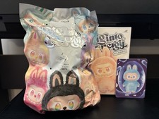 Authentic POP MART LABUBU HOPE Blue Big Into Energy Plush Pendant US Seller