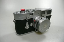 USED Vintage Leica M3 Single Stroke Rangefinder Camera w/ Summicron 5cm f/2 Lens