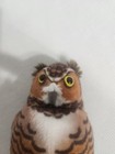 Wild Republic Audubon Bird 7” Great Horned Owl with Real Bird Sound Plush — photo 6