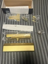 Hager 5300 MLT ADJ 1-6 GOL BF Main Arm Door Closer Stock No 145675 GOLD - NEW