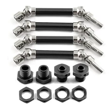 Machined Universal Drive Shafts Set for 1/8 Arrma Typhon 3S AR310780 AR310864