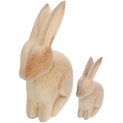 3 Pairs Hasen Deko Osterhase Kaninchen- Hase-Kaninchen-