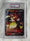 2021 Pokémon SWSH BSP Jumbo Lances Charizard V Celebration #133 PSA 10