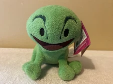 Tagged AS IS 4" Disney PASCAL  Bean Bag Plush Stuffed Toy from Rapunzel TANGLED