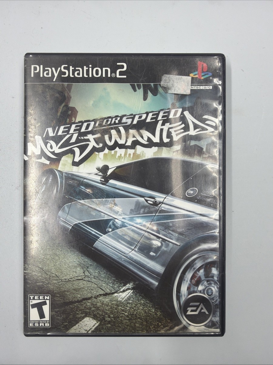 Need For Speed Most Wanted PS2 Complete In Box Tested Scratch Disc