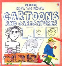 How to Draw Cartoons and Caricatures Young Artist - VERY GOOD