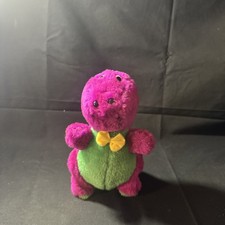 Barney Friends The Purple Dinosaur Pre School Toddler 9" Plush Dinosaur Toy P2
