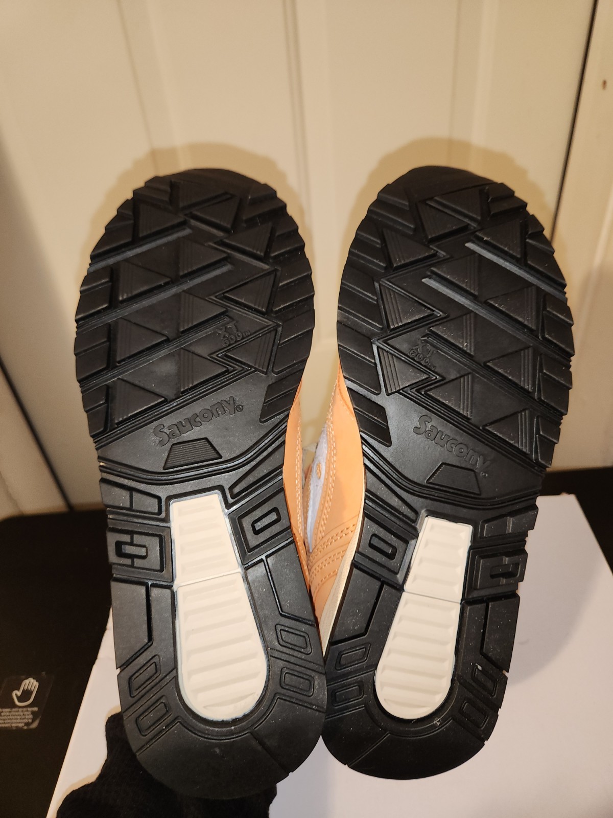 Orange/White Saucony Shadow 6000 Size 9 thumbnail 7