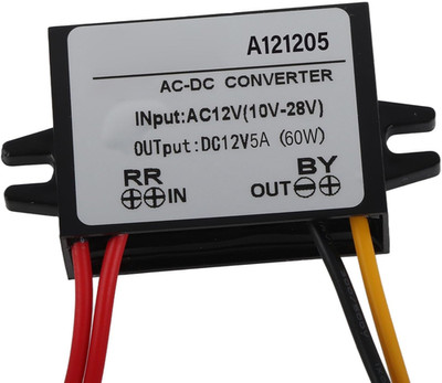 AC to DC Rectifier, AC10-28V DC12V, AC to DC Converter Suitable for Vehicle Scre