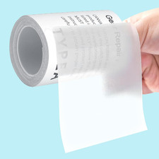 Waterproof Clear TPU Inflatable Repair Patch Kit - 3 in X 7 Ft Roll Heavy Duty R