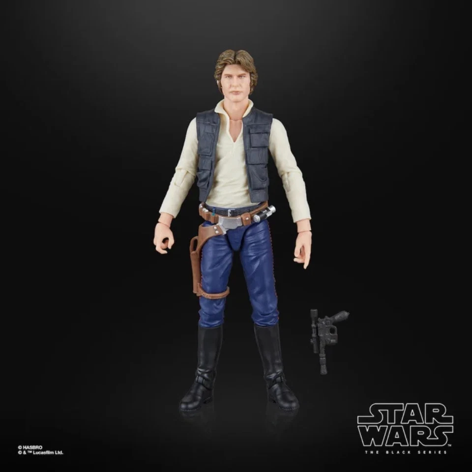 STAR WARS - Han Solo - Figurine Hasbro Black Series 15cm - Photo 3/4