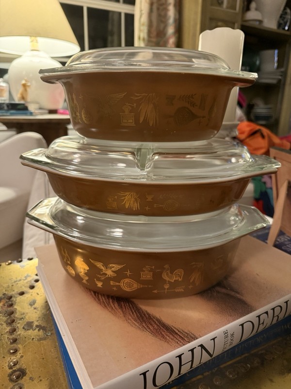 Pyrex Vintage Baking Dishes