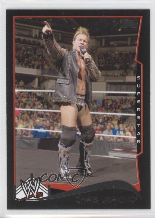 2014 Topps WWE Black Chris Jericho #11 3j2