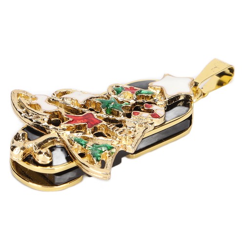 32GB U Disk Fast Transmission Christmas Tree Memory Stick Mobile Storage Tra NEW - Zdjęcie 12 z 12