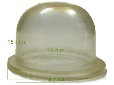 Benzinpumpe Primer für Tas Tanaka TC40 ECS 506 650 TBC422C SW21 TEA500 / 7-02386