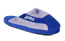 Detroit Lions Low Pro ComfyFeet Indoor House Slippers