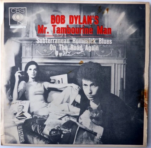 BOB DYLAN - MR TAMBOURINE MAN - SCARCE NEW ZEALAND  EP