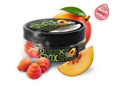 Delphin Wafters D-SNAX SHELL Köder 14 mm 30g  Mango-Pfirsich Method Feeder