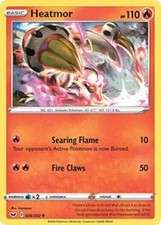 Heatmor 026 SWSH01: Sword Shield Base Set SWSH01 Pokemon2020
