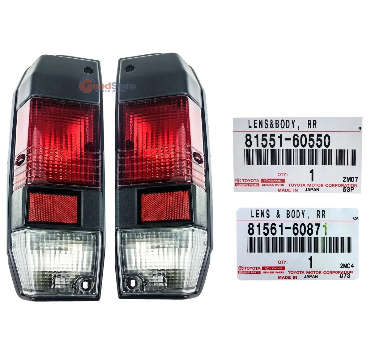 Genuine Toyota LandCruiser VDJ78 HZJ78 HDJ78 FZJ78 Rear Tail Light