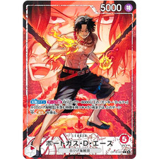 Portgas.D.Ace [Alternate Art] OP16-001 Prices | One Piece The Time