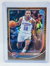 2025-26 Bowman Chrome Cason Wallace Reptilian BCV-185