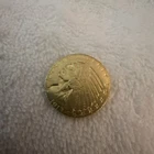 Indian Head US Gold  plated Coin Pre-1933  American Eagle Quarter 1913