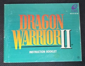 Dragon Warrior II 2 (Nintendo NES) w/Manual, Box, Secrets Guide