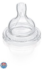 Avent Classic Nipple - Slow Flow - 2 Pk