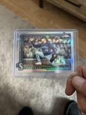 2025 Topps Chrome Logofractor Edition - Luis Castillo, Luis Castillo #69 