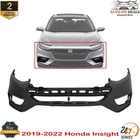 Front Bumper Cover Primed Plastic For 2019-2022 Honda Insight
