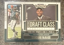 Panini Contenders Historic Draft Class Donovan McNabb #HDC-DM Eagles Football