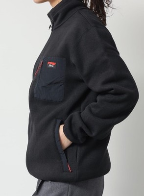 POLARTEC Fleece Zip Blouson