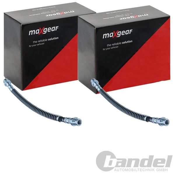 2X Maxgear BremsschlÄUche Hinten Innen Vorne AußEn Beidseitig Passend FÜR-image